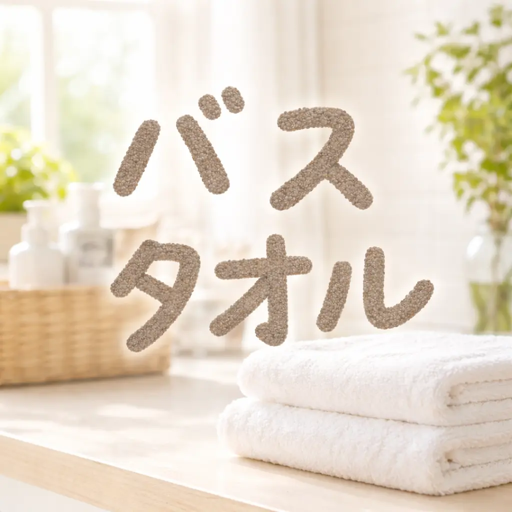 バスタオル
