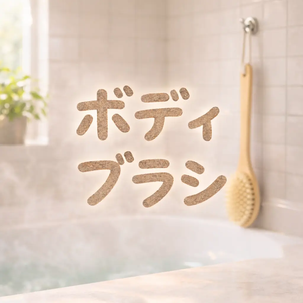 ボディブラシ
