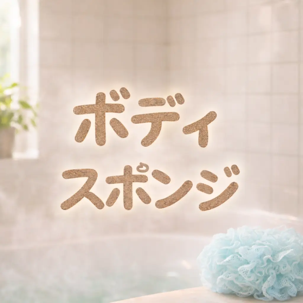 ボディスポンジ