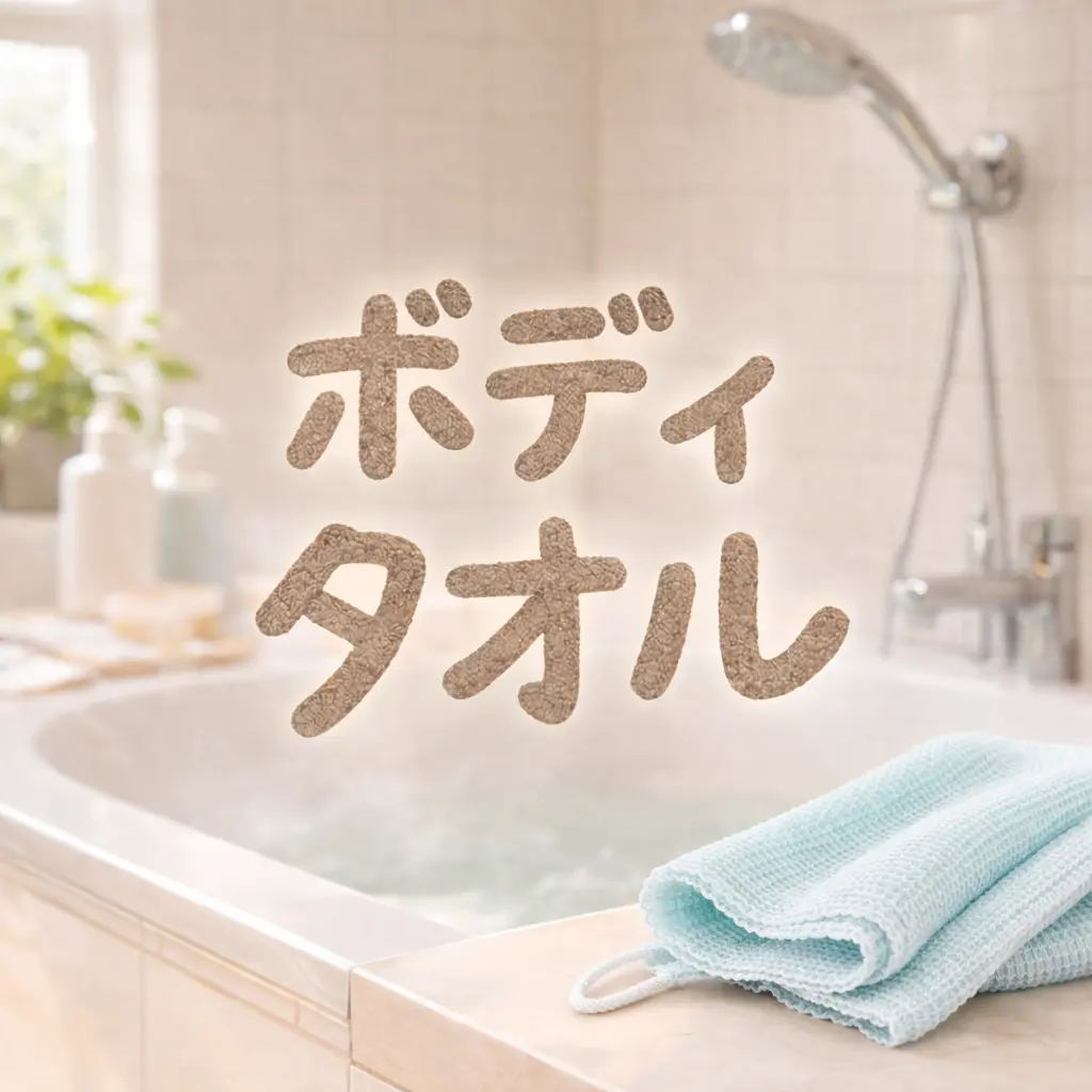 ボディタオル