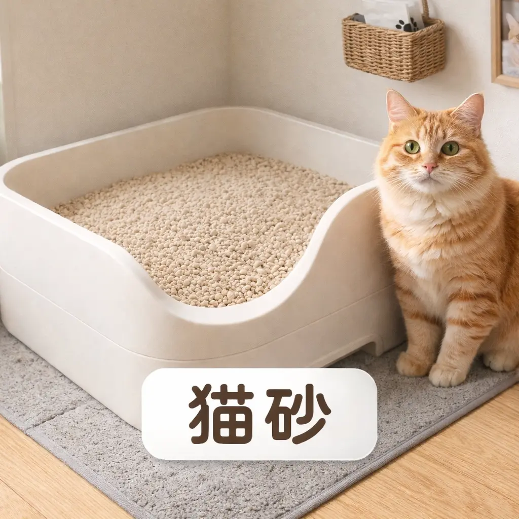 猫砂