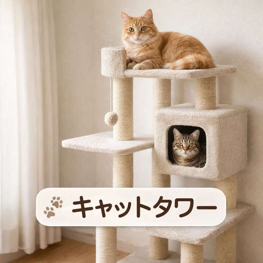 キャットタワー