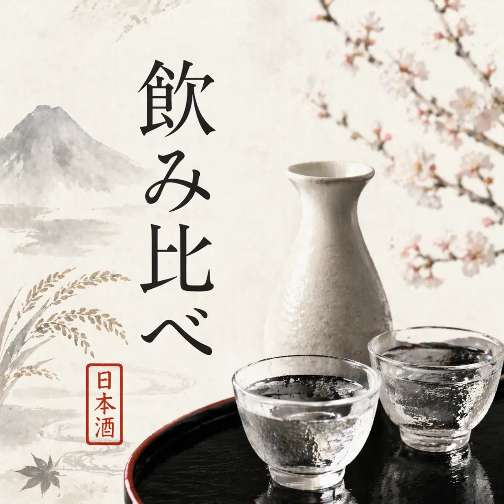 飲み比べ