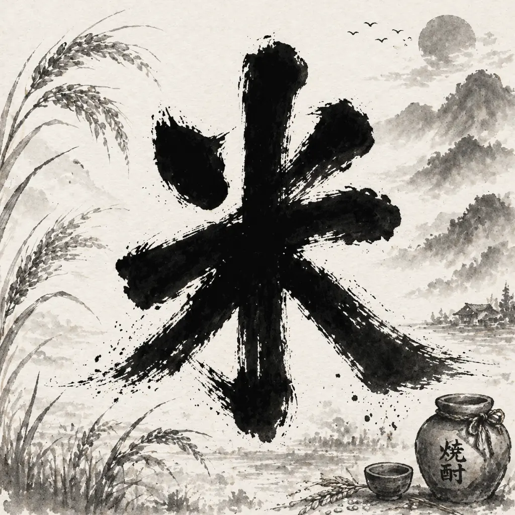米焼酎