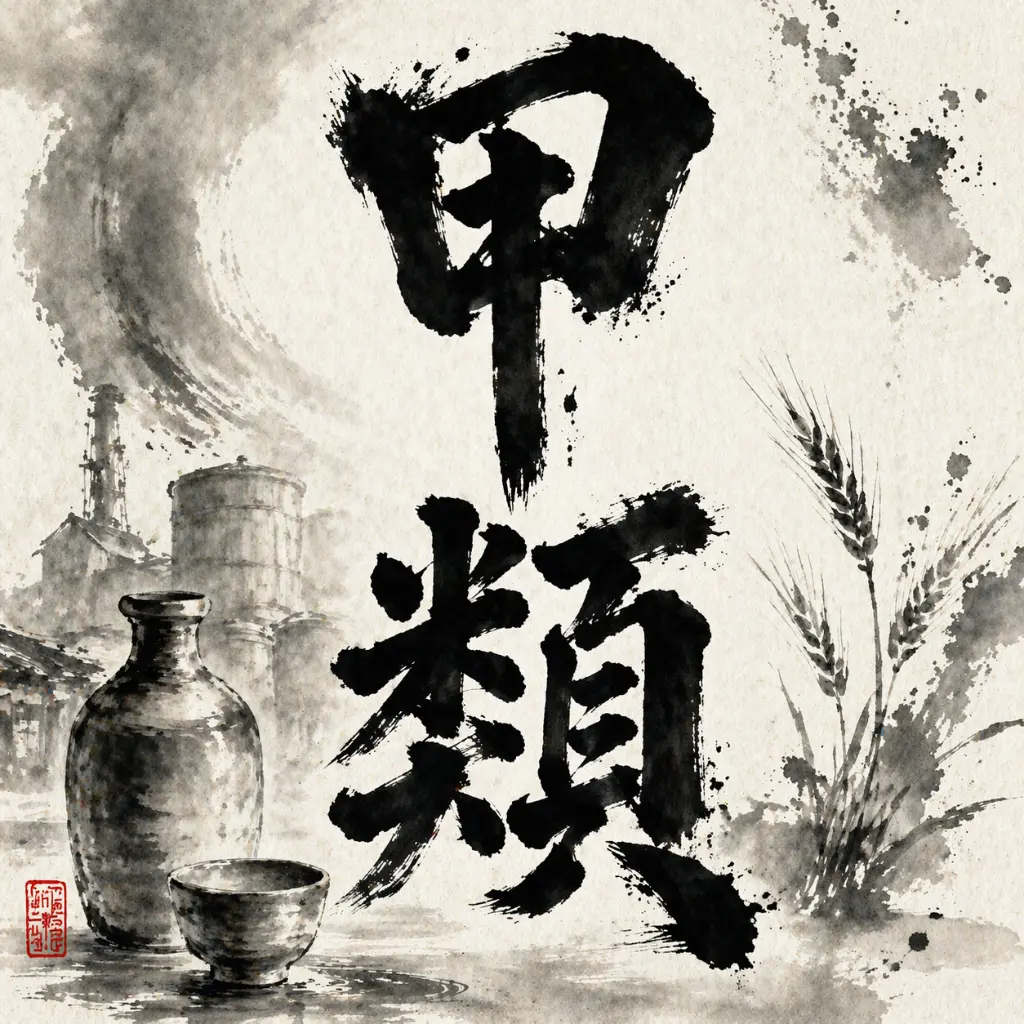 甲類焼酎